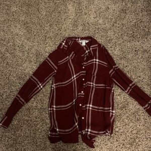 flannel shirt